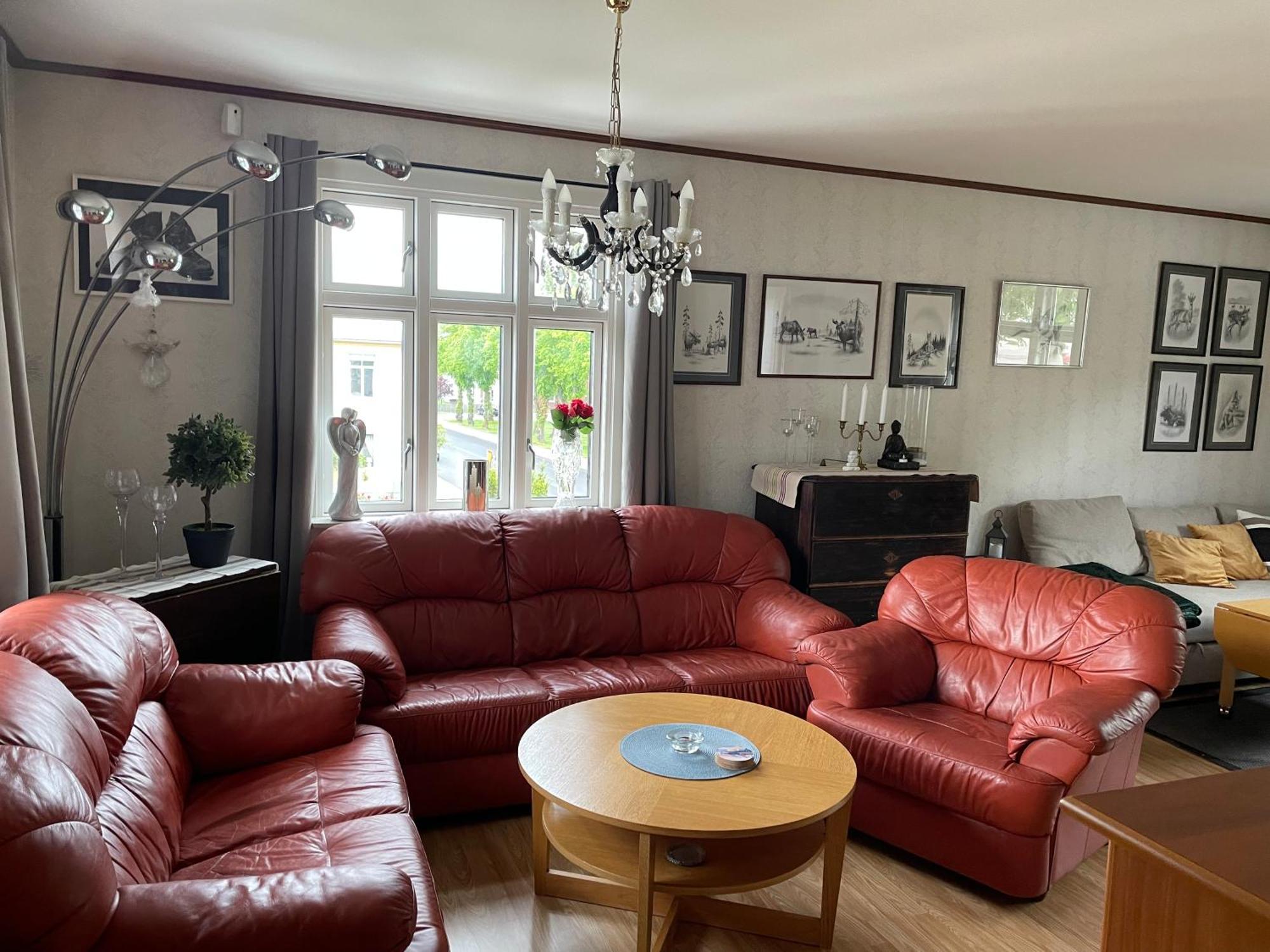 Villa Tullgatan Borgholm Exteriör bild