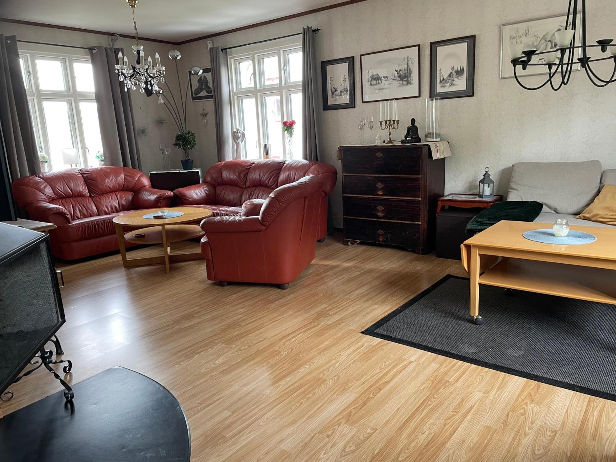 Villa Tullgatan Borgholm Exteriör bild