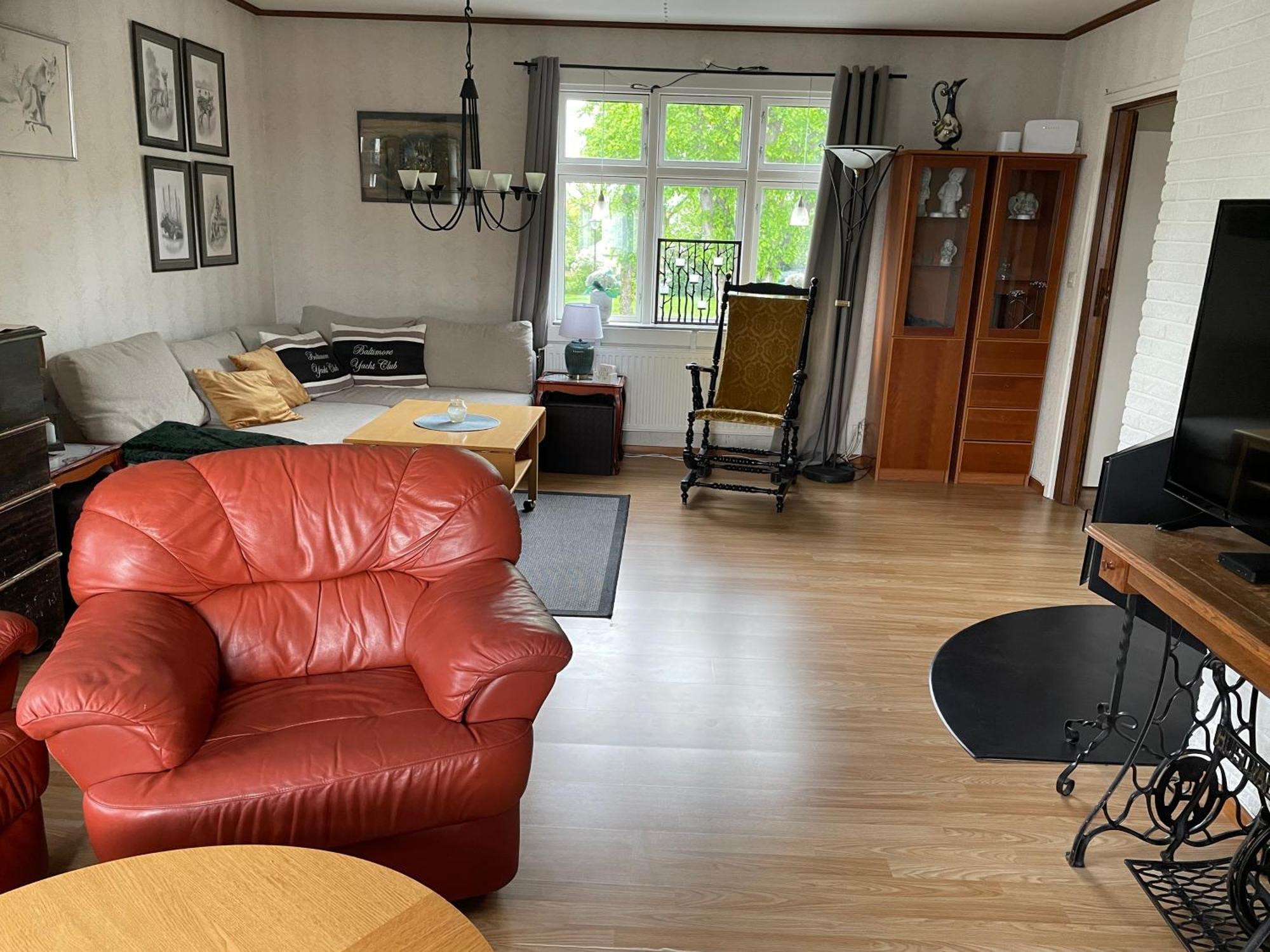Villa Tullgatan Borgholm Exteriör bild